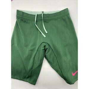 Nike Pro Elite Team Half Tights Green DX9053-341 Women’s Size M